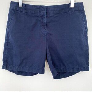 J. Crew chinos navy  shorts in 💯 cotton